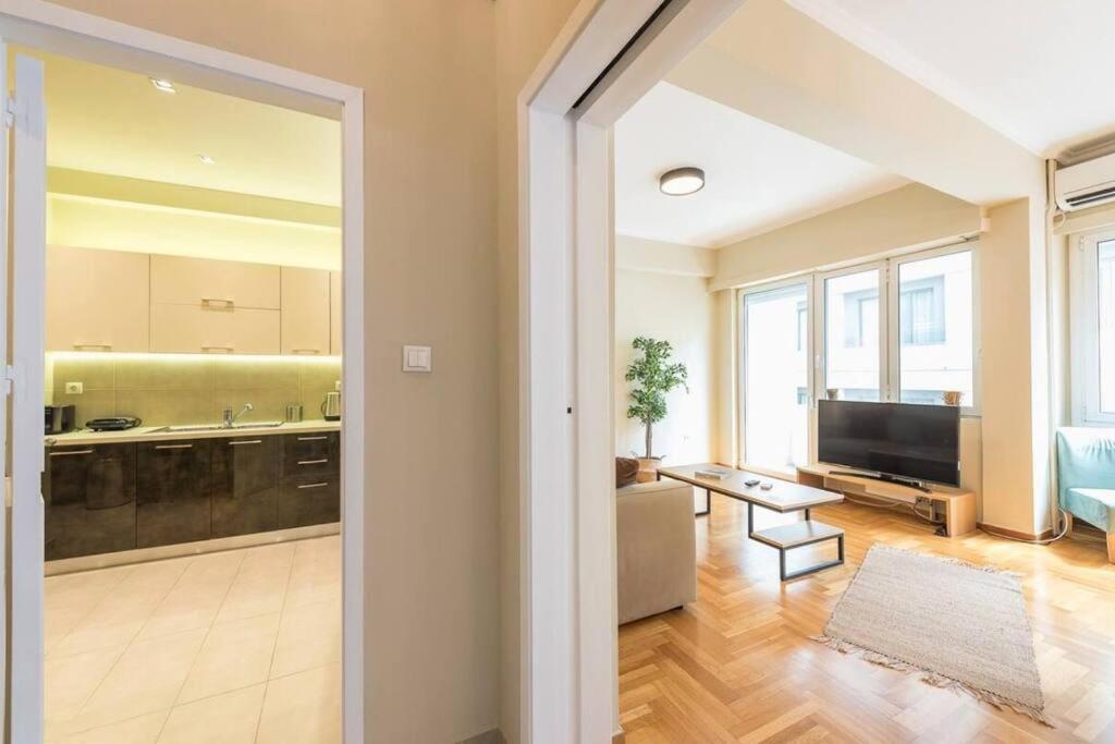 Syntagma H&B Apartment Athén Kültér fotó