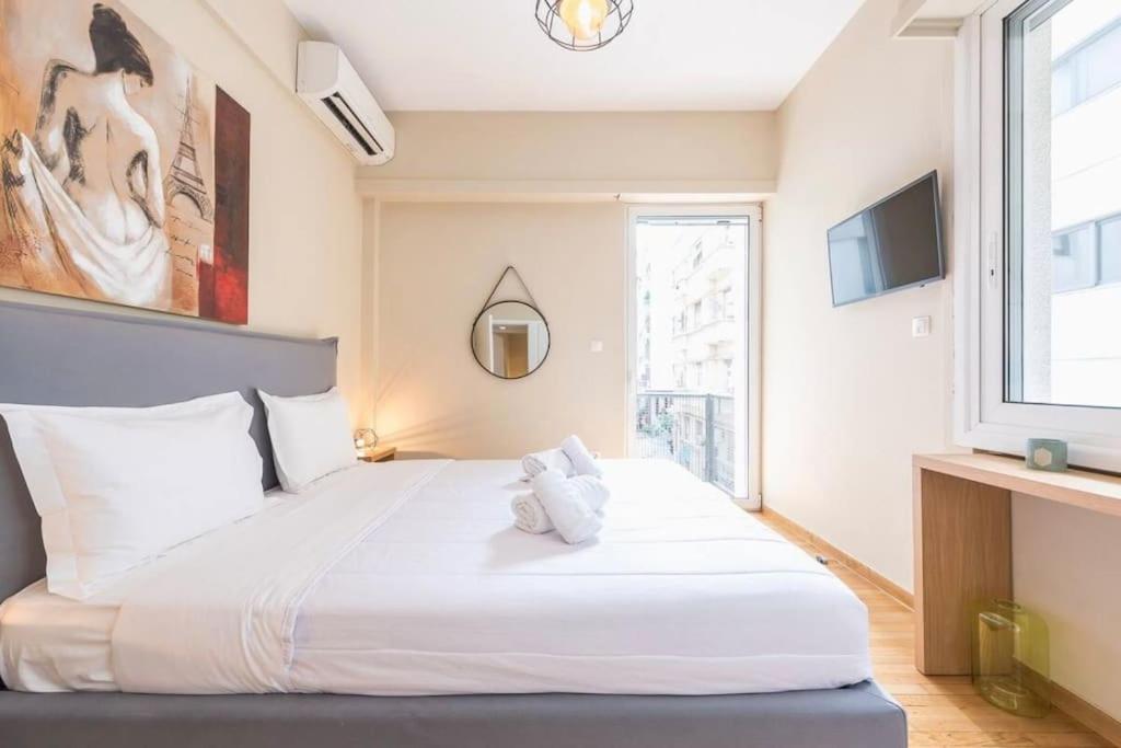 Syntagma H&B Apartment Athén Kültér fotó