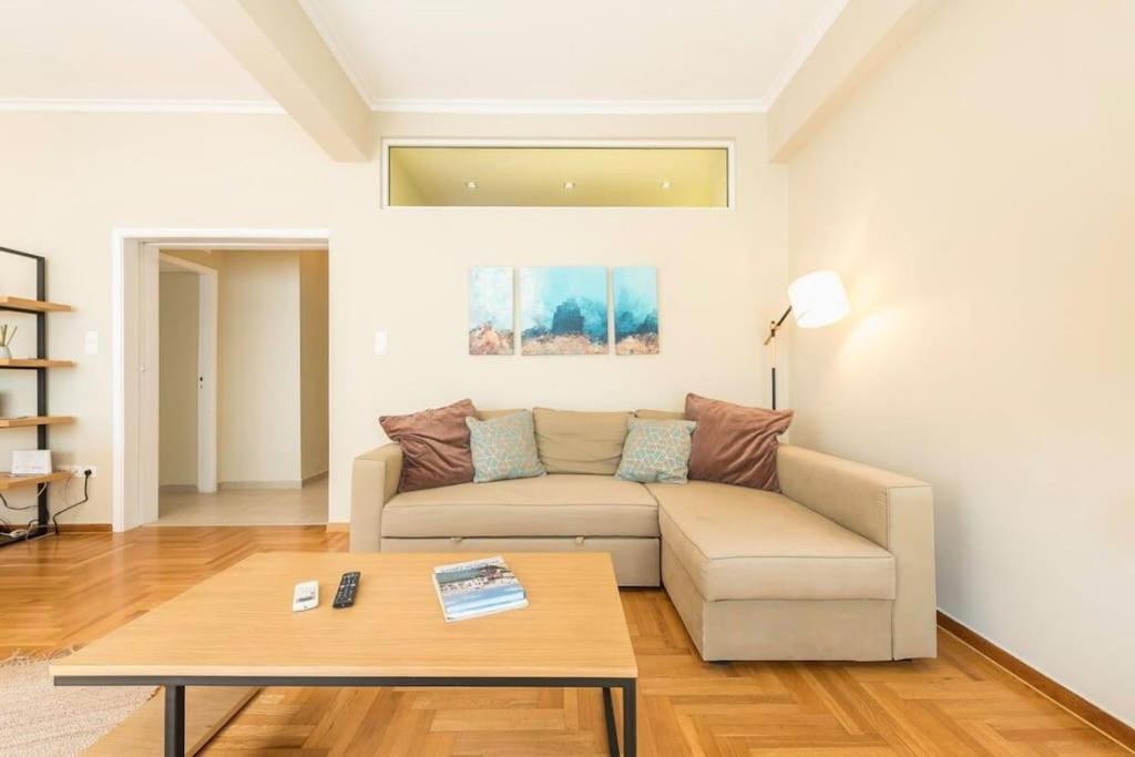 Syntagma H&B Apartment Athén Kültér fotó