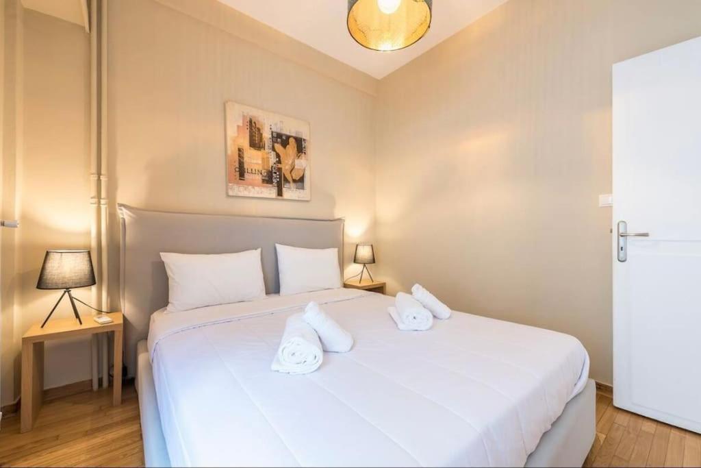 Syntagma H&B Apartment Athén Kültér fotó