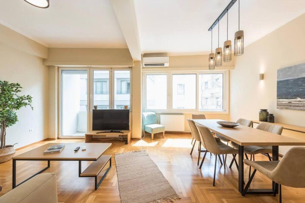 Syntagma H&B Apartment Athén Kültér fotó