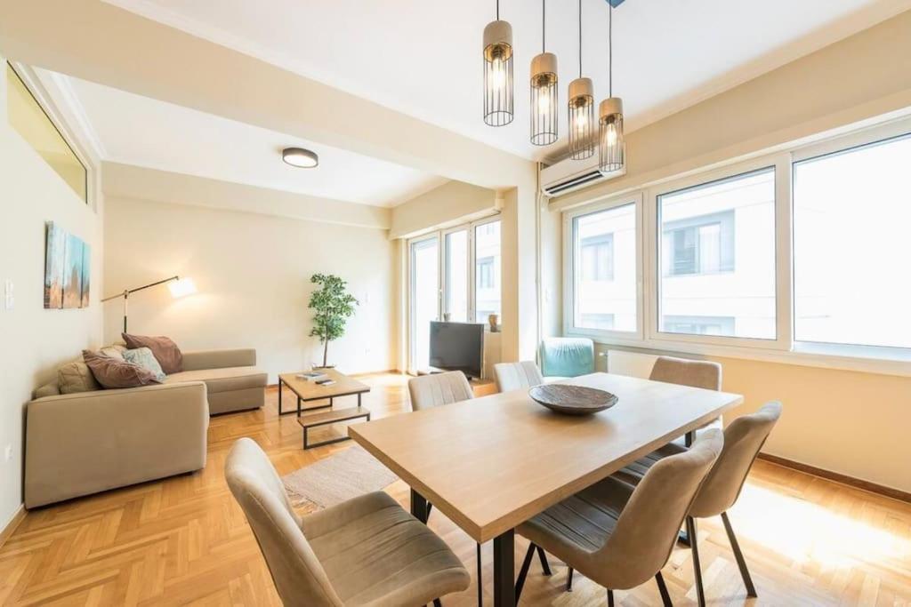 Syntagma H&B Apartment Athén Kültér fotó